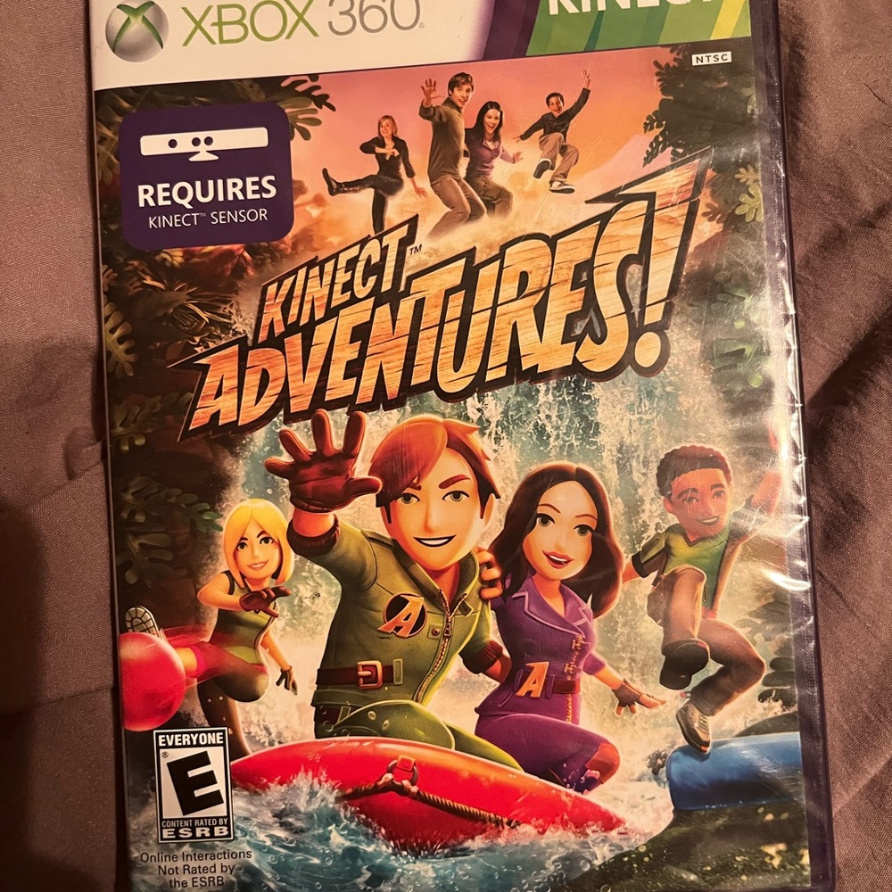 Game for XBox Kinect.  never opened